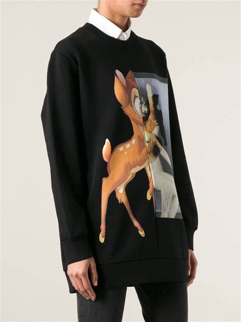 givenchy bambi jumper|Givenchy sweater clearance men.